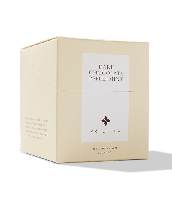 Art of Tea | 12 Count Sampler Box | Dark Chocolate Peppermint