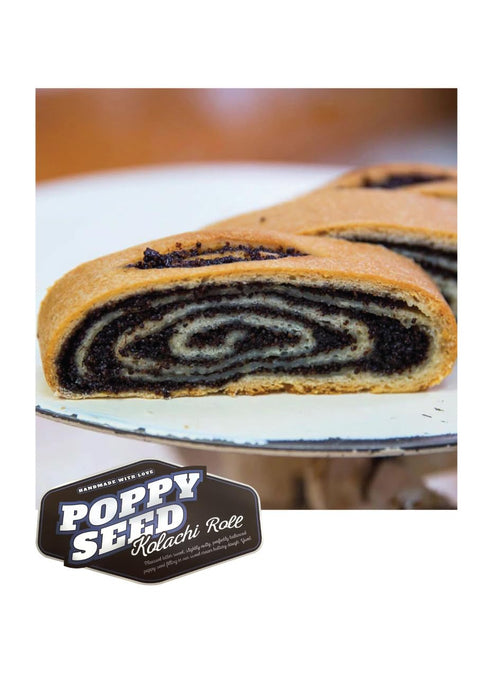 Barbara's Cookie Pies 1.5lbs) Thanksgiving - Hungarian Nut Roll - Poppyseed (over