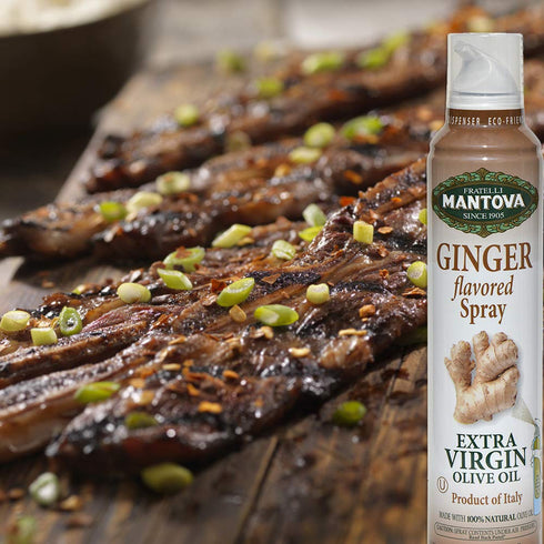8 Mantova Spray Ginger Extra Virgin Olive Oil, Ounce
