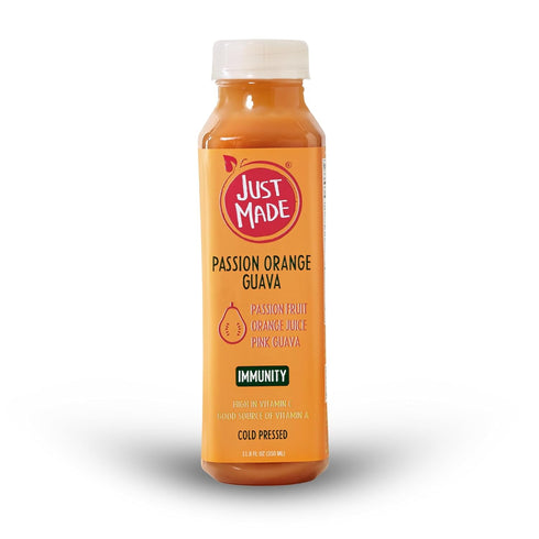 JUST MADE JUICE Passion Orange Guava, 11.8 FZ
