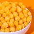 1 oz (24 Packs Pips Heirloom Baked Cheddar Cheese Balls Bags pk) Individually Wrapped Snack Made With Real Cheddar