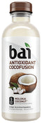 Bai Cocofusions Molokai Coconut, Antioxidant Infused Beverage, 18 Fl. Oz. Bottles (Pack