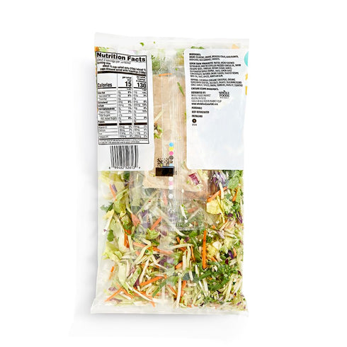 365 by Whole Foods Market 10.8 OZ Lemon Tahini Crunch Chopped Salad Kit