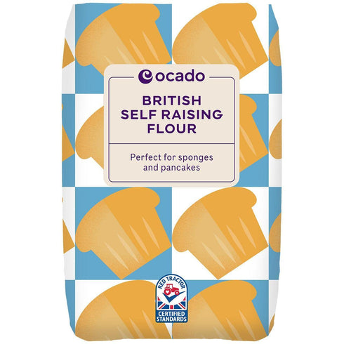 Ocado 1.5Kg British Self Raising Flour