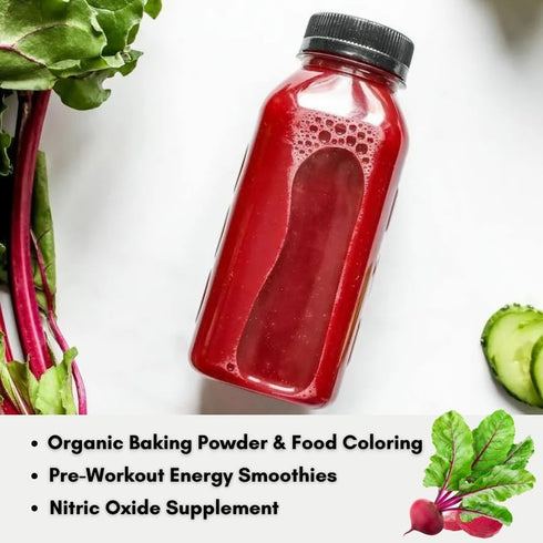 114 100% Beetroot Powder g | Pure Raw Red Beetroot Superfood for Drinks, Juice, Recipes| Vegan, Non GMO, Gluten Free.