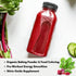 114 100% Beetroot Powder g | Pure Raw Red Beetroot Superfood for Drinks, Juice, Recipes| Vegan, Non GMO, Gluten Free.