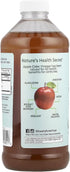 Country 16 Oz. Farms Organic Apple Cider Vinegar Tonic, Cleanses and Detoxifies, Helps Balance Fluids, Supports