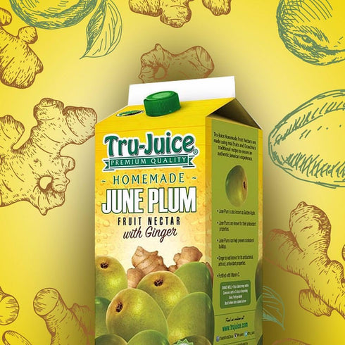 Tru Juice 1 Tru-Juice Homemade June Plum, Liter