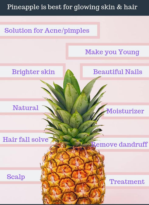 Indus Farms Superfoods Pineapple Whole Fruit Powder, Nutritious & Versatile, 1 LB