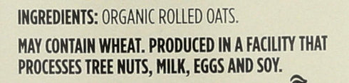 365 by Whole Foods Market 42 OZ Organic Old Fashioned Rolled Oats