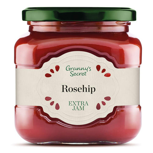 Granny's Secret Extra Jam, Rosehip, 700 Gram