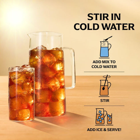 Pack 28 (2 56 Lipton Variety Iced Tea Mix Unsweetened Black Tea & Reduced Sugar Southern Sweet Tea, Quarts Each