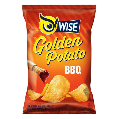 Wise Foods BBQ Potato Chips, 4-Pack