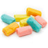 2 lb (134 FRUIT CHEWS Candy SOUR Bulk Bag, Fruity Flavored, Assorted Flavors, Gluten & Peanut Free, Individually