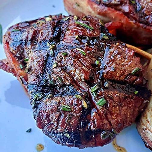 SuckleBusters Campfire Steak Seasoning: Sugar-Free, Salt, Pepper & Garlic for Steak, Hamburgers & Briskets (13oz)