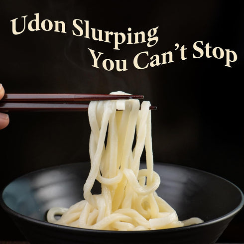 7.79 Pack 6 Wang Katsuo Udon Bowl, Rich and Sweet, Noodles Made for Slurping, Ounce