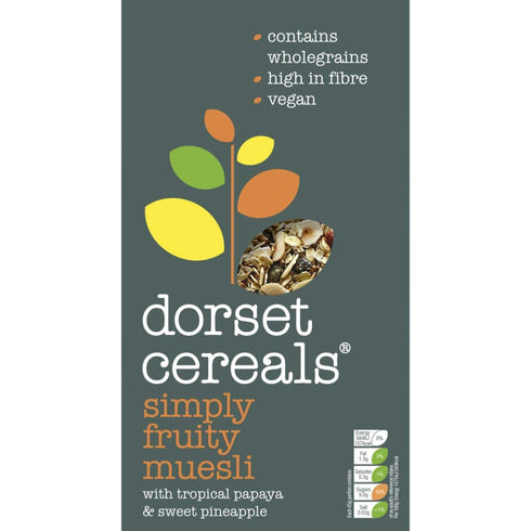 DORSET Cereals - Muesli - Simply Fruity Muesli - 820g by Cereals