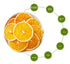 HanNainai 5.29 oz150g 100% Dehydrated Dried Orange Slices | Drying orange slices | | Natural |Low temperature drying