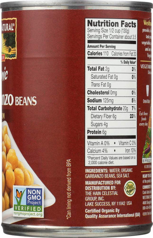 StarSun Depot (NOT A CASE) Vegetarian Organic Garbanzo Beans