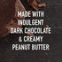 12 8.94 OZ (Pack 12) Nature Valley Crunchy Granola Bars, Peanut Butter Dark Chocolate, Bars