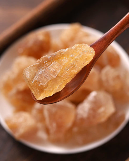 10 Oz/283g,100% Premium Rock Sugar Natural & No Additives,.