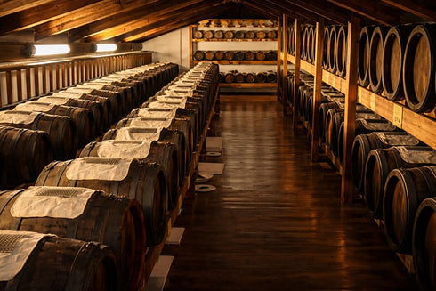 16.9 oz (500ml) Blazing Bella Barrel Aged Balsamic Vinegar of Modena, Italy Thick, Rich & Naturally Sweet Premium