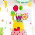 Twotti Frutti Cake Topper, Summer Fruit 2nd Birthday Cake Decor, Pineapple/Watermelon/Orange/Lemon/Strawberry/Banana