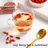 12.5Oz/354g,Selected Berry.100% Premium Dried Goji Berries Goji Natural & No Additives for Tea,Baking.