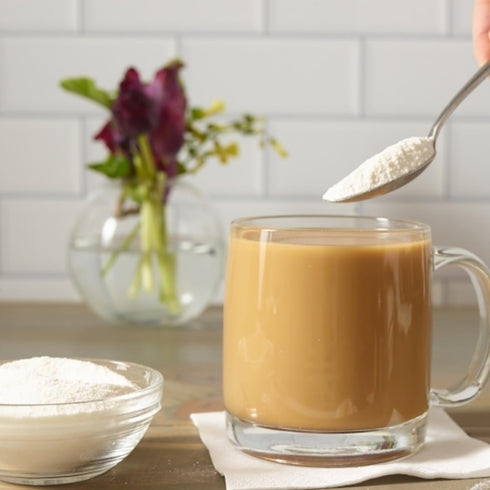 Generic 16 (Pack 8) Non-Dairy Powdered Coffee Creamer, Rich & Creamy, Ounce Canister