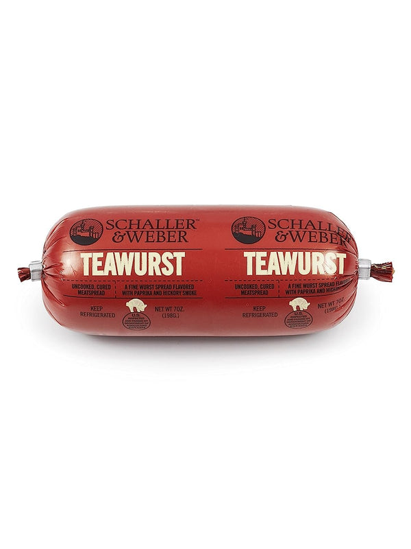 Generic All Natural Teawurst. Schaller & Weber. 7 oz. (2)