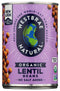 Westbrae Foods Lentil Beans Fat Free 15 Oz (Pack of 6)
