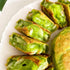 Generic (500g) Traditional Thai Coconut Pancake Mix Pandan Flavor Authentic Chewy Flour Blend for Ba Bin Desserts