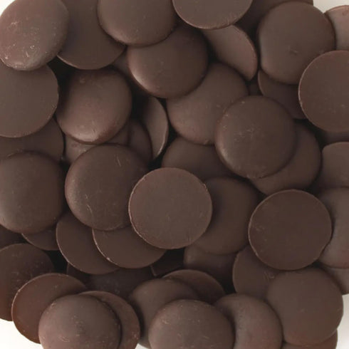 Merckens Coating Wafers Melting Wafers Dark Cocoa, 10 Pound Bulk