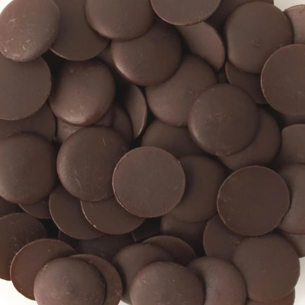 Merckens Coating Wafers Melting Wafers Dark Cocoa, 10 Pound Bulk