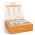 28 Tea Forte Single Steeps Loose Leaf Tea Sampler Tea Chest, Assorted Variety Tea Box, Single Serve Pouches, Herbal Tea