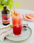 12 oz 12 (Pack 2) Portland Syrups Hibiscus Cardamom Syrup - Craft Exquisite Cocktails, Mocktails, Tea, Soda, Coffee