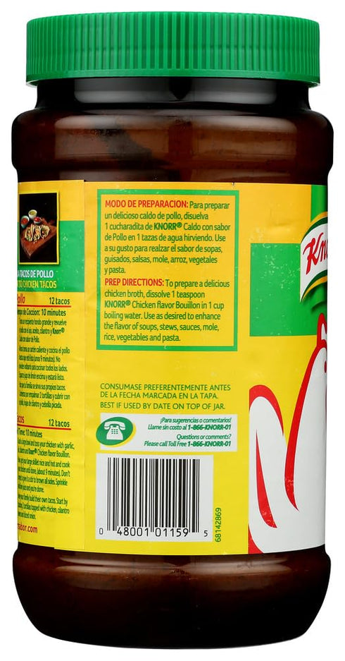 Store 32 oz Knorr Granulated Chicken Flavor Bouillon