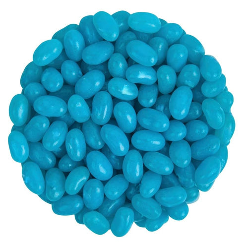 Bayside Candy Jelly Bean Collection All Flavors Jelly Beans (1LB, Blue-Raspberry)
