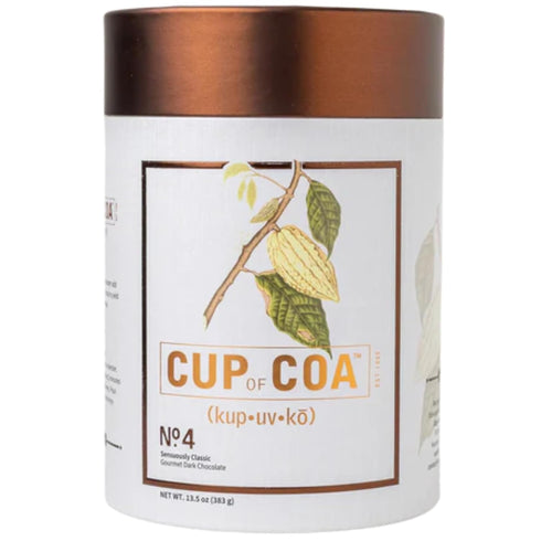 Cup of Coa No. 4 Sensuously Dark | Gourmet Dark Hot Cocoa