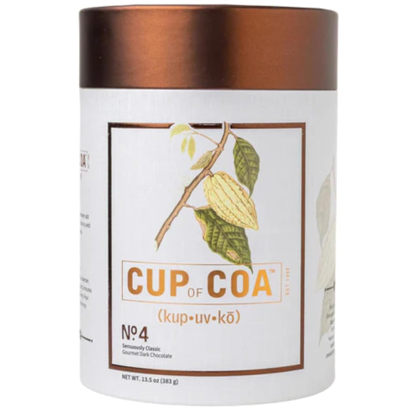 Cup of Coa No. 4 Sensuously Dark | Gourmet Dark Hot Cocoa
