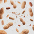 2 lbs Naturalee Peanuts, In Shell - Roasted, Salted - Natural Healthy Snack