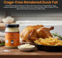 AUX DELICES DES BOIS 2 11 oz Aux Dlices des Bois Gourmet Cooking Fat Bundle Rendered Beef Tallow & Cage-Free Duck Fat