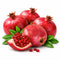 Generic Produce Fresh Pomegranates (4 Count) Sweet, Juicy, Premium Quality Fruit