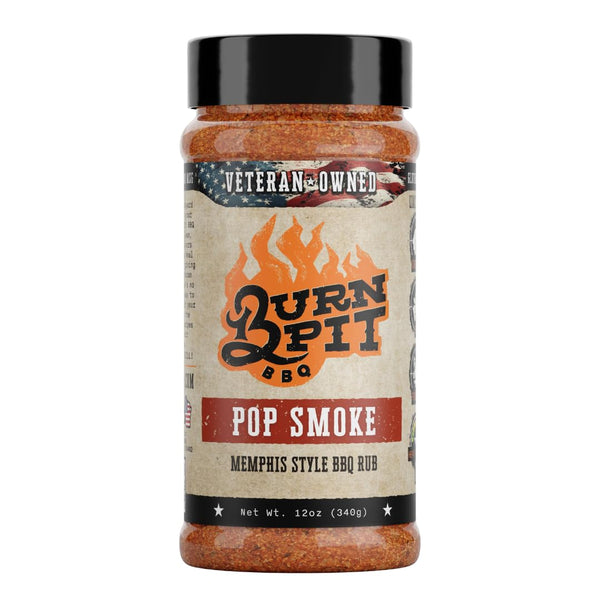 Burn Pit BBQ Pop Smoke Memphis Style BBQ Rub - Great with