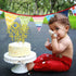 A Little Sunshine Is On The Way Cake Topper Gold Glitter You Are My Sunshine Baby Shower Cake Topper for Sun Theme Baby