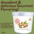 (500g, 1.1 lbs) Reduced Pistachio Paste Flavoring for Gelato, Rolled Ice Cream, and Ice Cream. Made with Natural