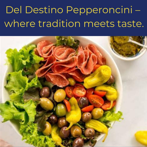 1 Del Destino Pepperoncini Gallon
