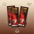 Generic 3 Pack (15 Dark Chili Chocolate Bars Mini Bars Total) Premium Dark Chocolate with a Hint of Chili Individually