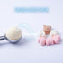 DYBOEDYO 5.29oz/150g,Strawberry, Freeze Dried Ice Cream Chocolate, and Original,Creamy & Crunchy Treat,Individually