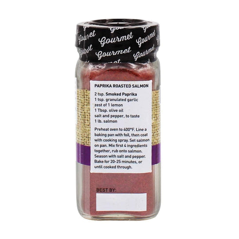 1.8 (Pack 6) Spice Hunter Paprika, Smoked, Ground, Ounce
